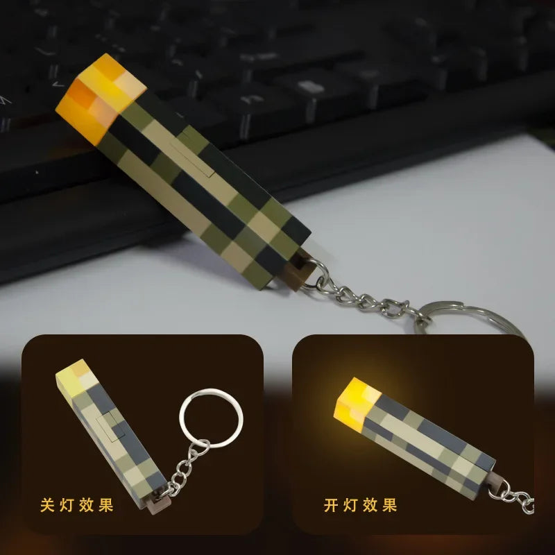 Torch Keychain