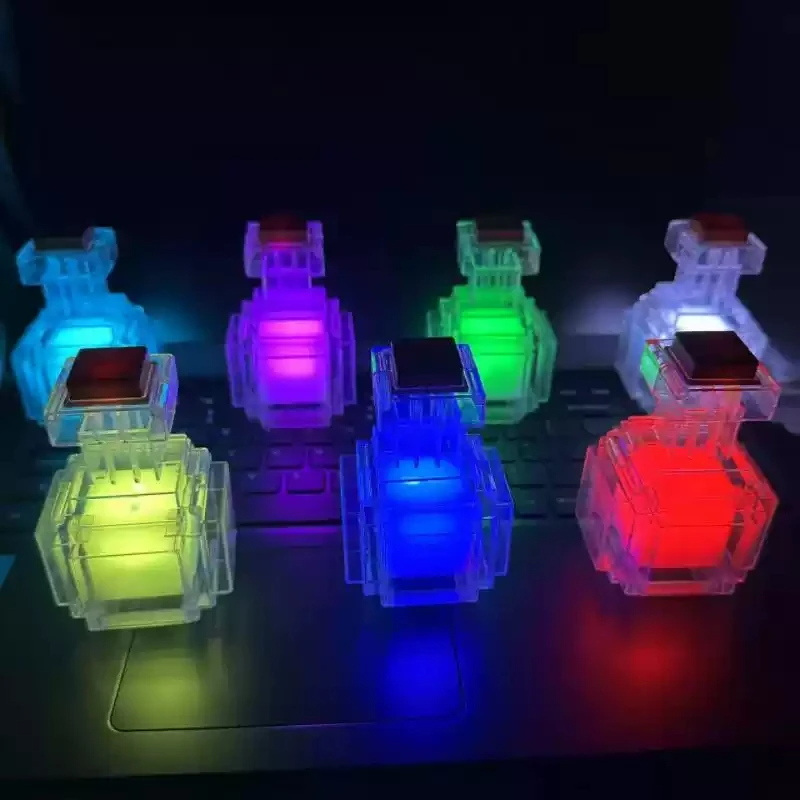 Potion Bottle Glowing Lamp