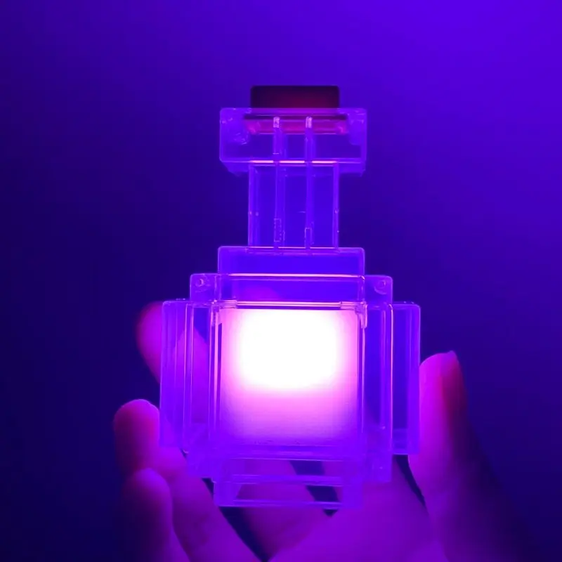 Potion Bottle Glowing Lamp