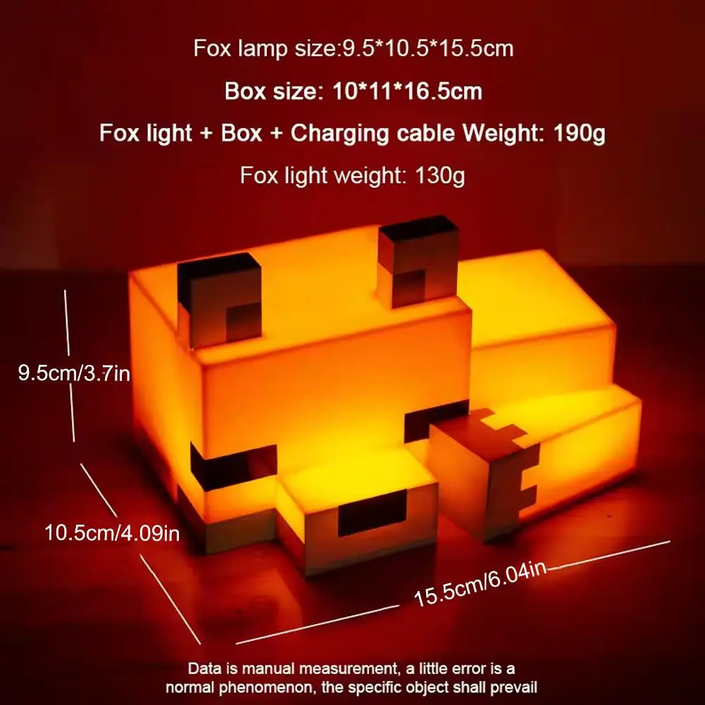 Fox Glowing Lamp