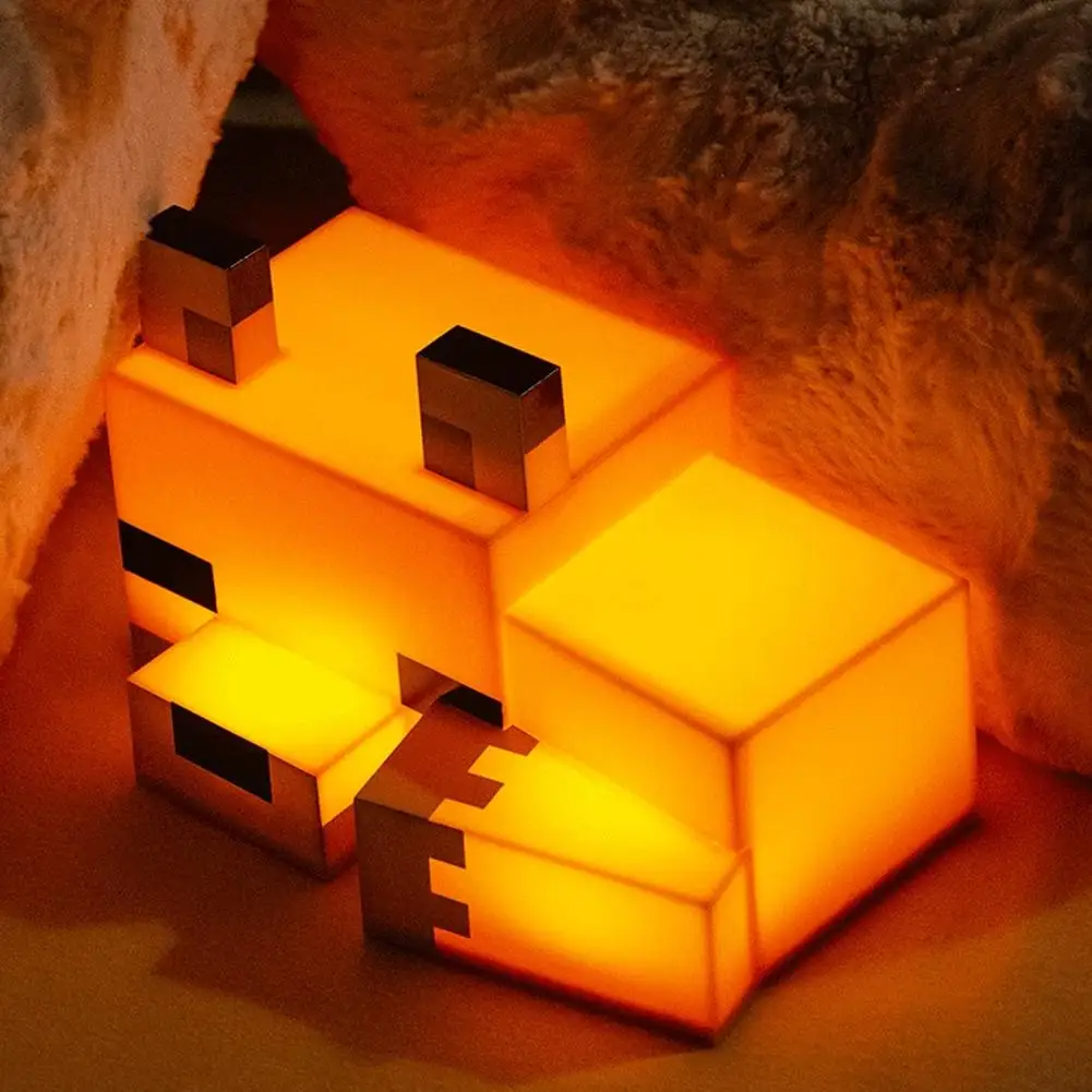 Fox Glowing Lamp