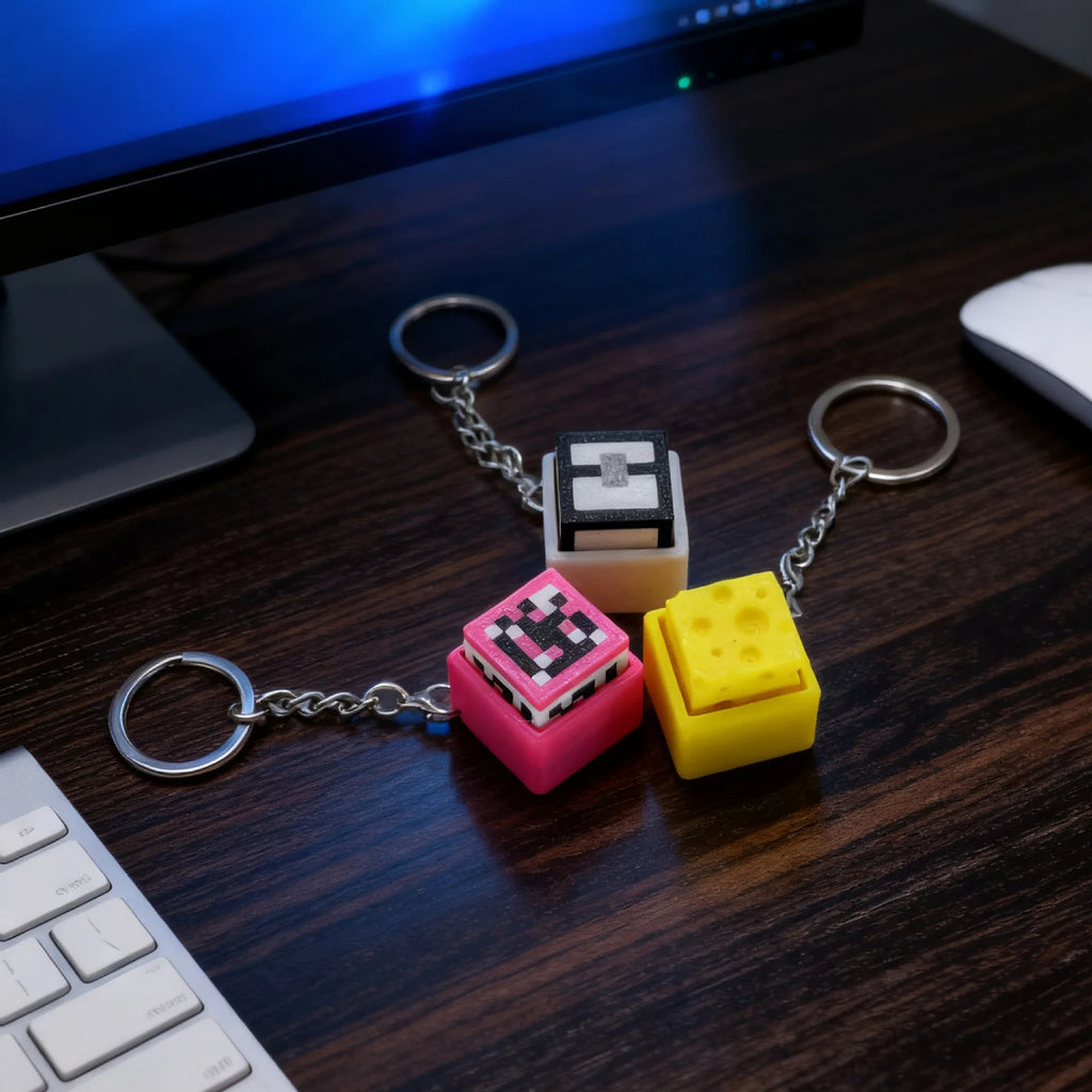 Cube Stress-Relief Clicker 