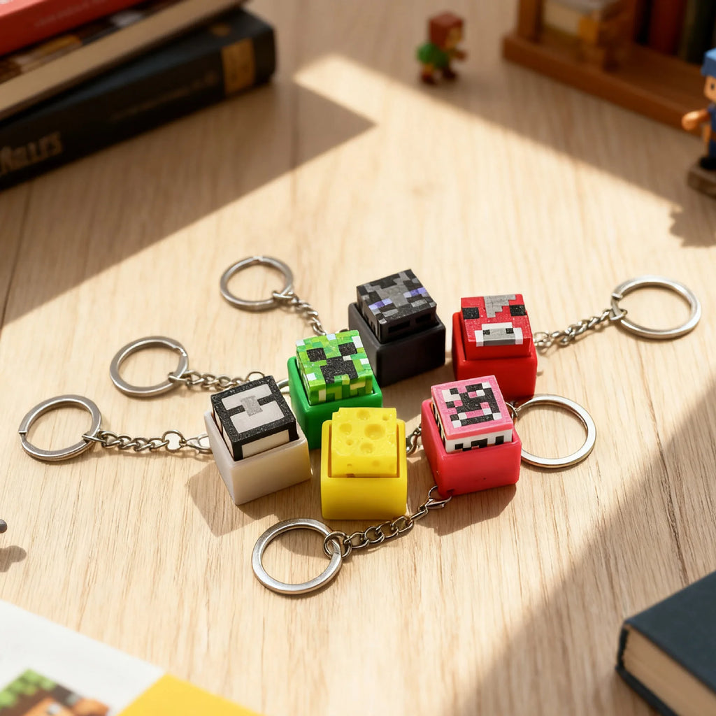 Cube Stress-Relief Clicker 