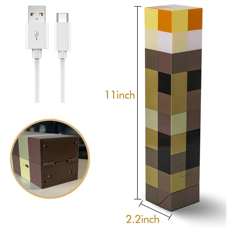 Torch Lamp